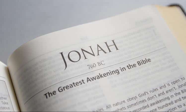 Explicación del libro de Jonás
