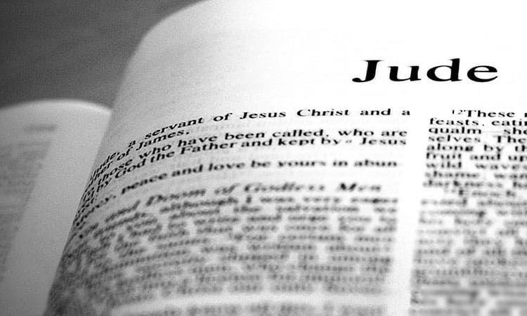 Explicación del libro de Judas