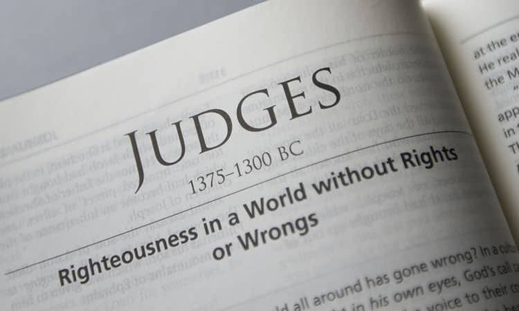 Explicación del libro de Jueces