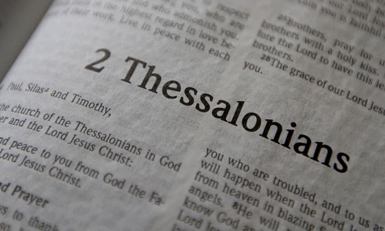 Explicación del mensaje de 2 de Tesalonicenses
