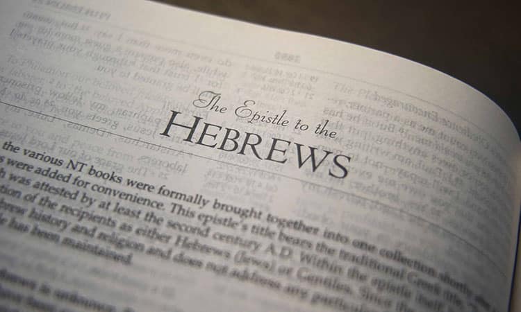 Explicación del mensaje del libro de Hebreos
