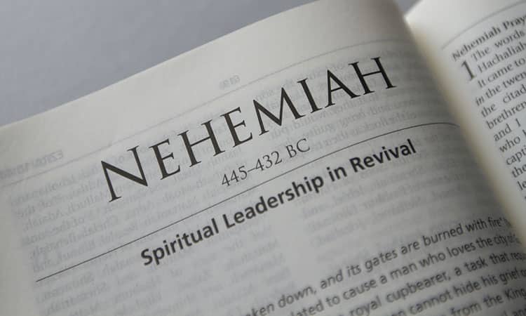 Explicación del libro de Nehemías