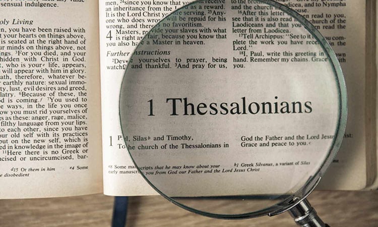 Libro de 1 Tesalonicenses