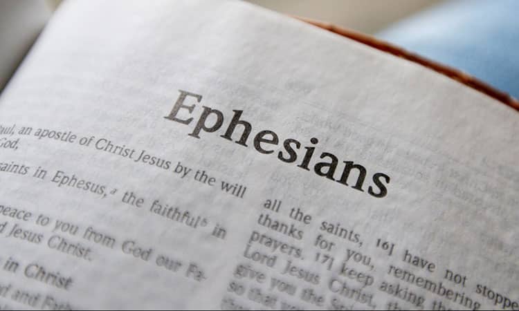 Mensaje Del Libro De Efesios