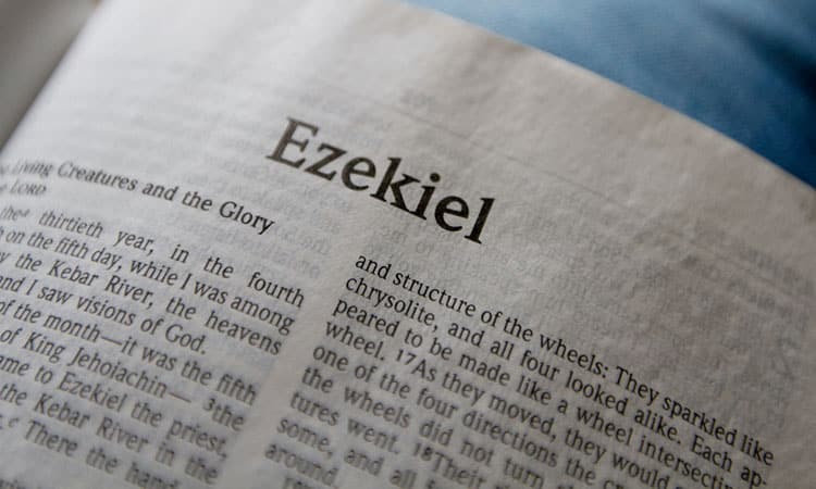 Resumen y explicación del libro de Ezequiel