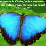 Si Alguno Está En Cristo, Nueva Criatura Es: Significado