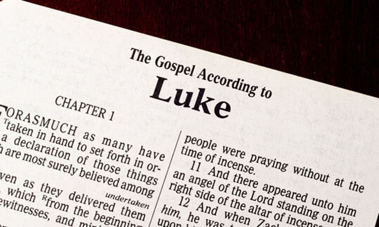 El evangelio de Lucas explicación