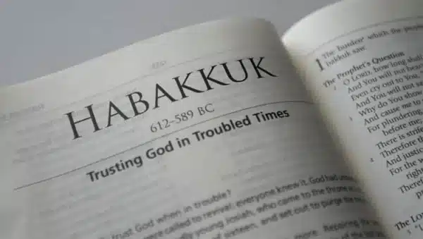 Explicación del libro de Habacuc