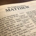 Mensaje Del Libro De Mateo Y Su Explicación: El Evangelio De Jesucristo