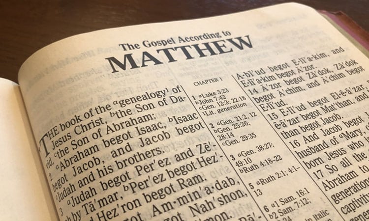 Explicación del libro de Mateo