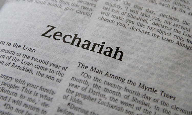 Explicación del libro de Zacarías