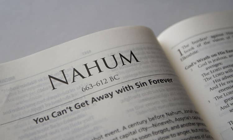 Explicación del mensaje del libro de Nahum