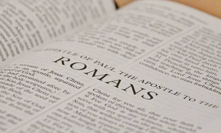 Explicación y resumen del libro de Romanos