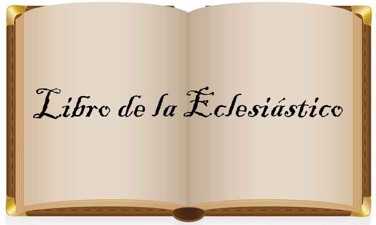 Libro del Eclesiástico