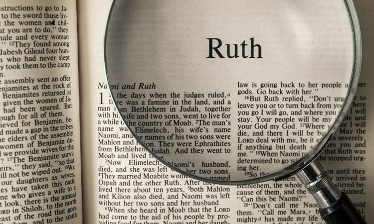 Mensaje y explicación del libro de Rut