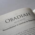 Explicación Del Libro De Abdías: Resumen Del Mensaje