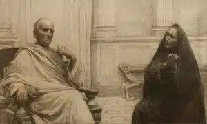Parabola del juez injusto y la viuda insistente